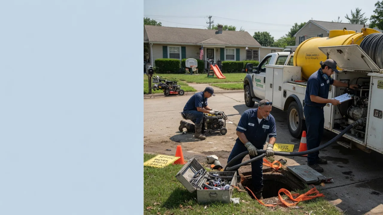 Septic Tank Pumping in Brielle, NJ near me